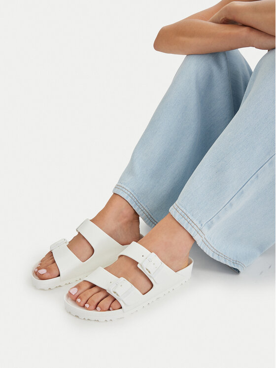 Birkenstock Чехли Birkenstock Arizona EVA 0129443 Бял
