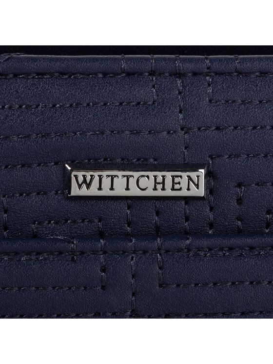 WITTCHEN Kabelka WITTCHEN 89-4Y-610-7 Tmavomodrá