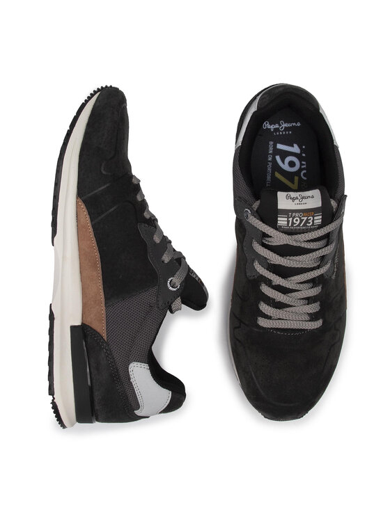 Pepe Jeans Sneakersy Pepe Jeans Tinker Pro Racer Zelená
