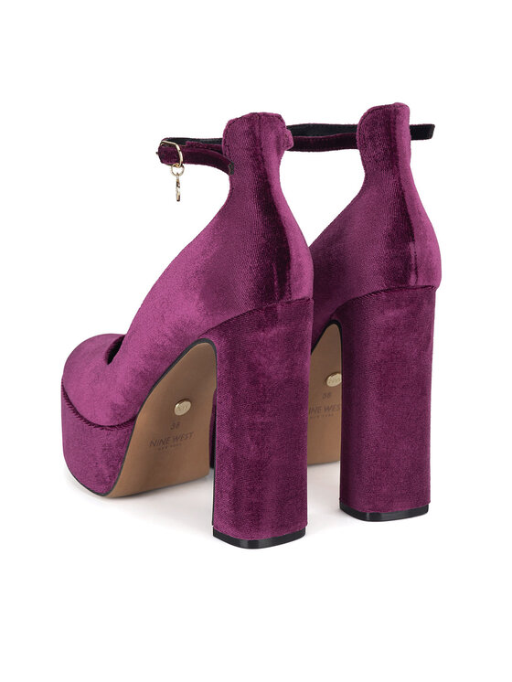 Nine West Γοβάκια Nine West WFA3040-1 Μωβ
