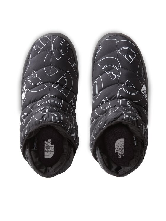 The North Face Bačkory The North Face M Thermoball Traction BootieNF0A3MKHOJS1 Černá