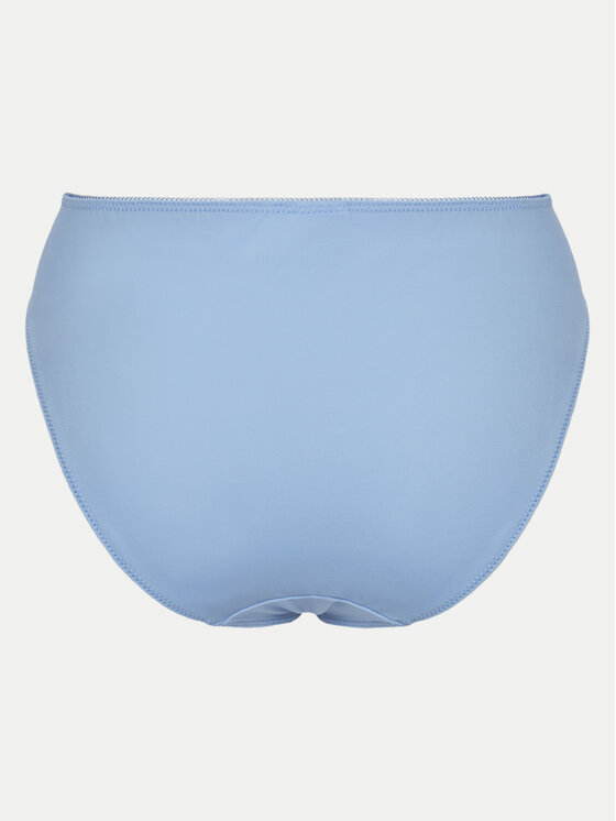 Hunkemöller Hunkemöller Braguitas clásicas de talle alto Diva 301190 Celeste
