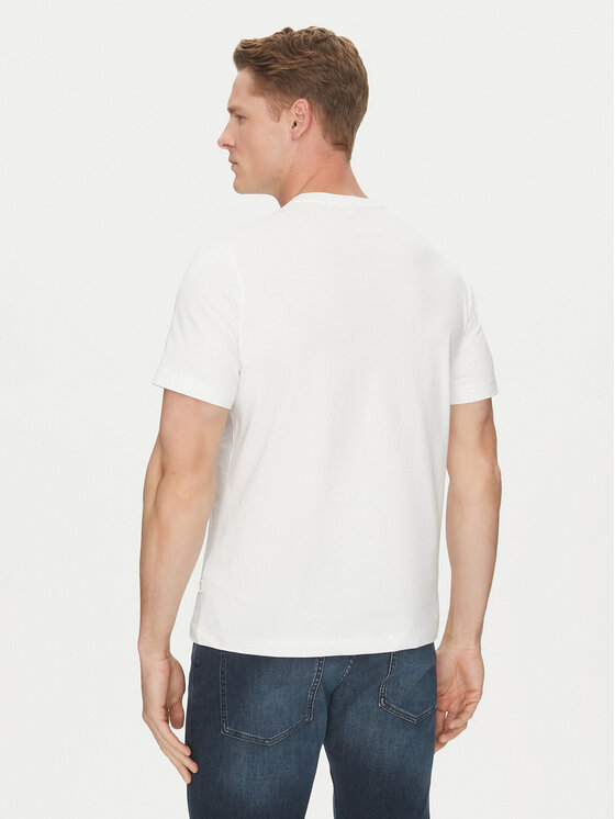 Guess Jeans Guess Jeans Футболка M5GI54 K8FQ4 Білий Regular Fit
