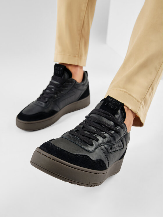 Marc O'Polo Sneakersy Marc O'Polo 007 26133501 145 Čierna