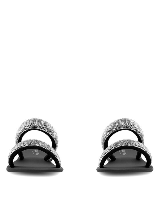 Nine West Šľapky Nine West WFA2735-1 Strieborná