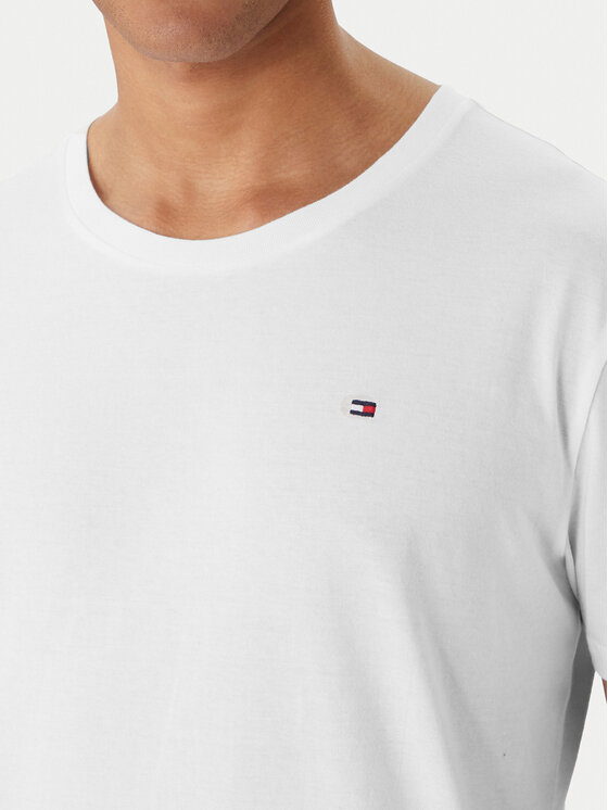 Tommy Hilfiger Tommy Hilfiger Set di t-shirt UM0UM03379 Bianco Regular Fit