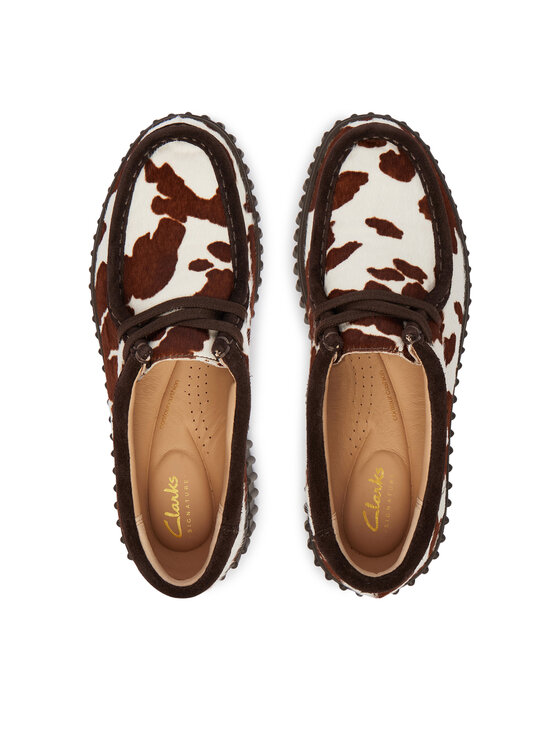 Clarks Туфлі Clarks Torhill Bee 26186666 Коричневий