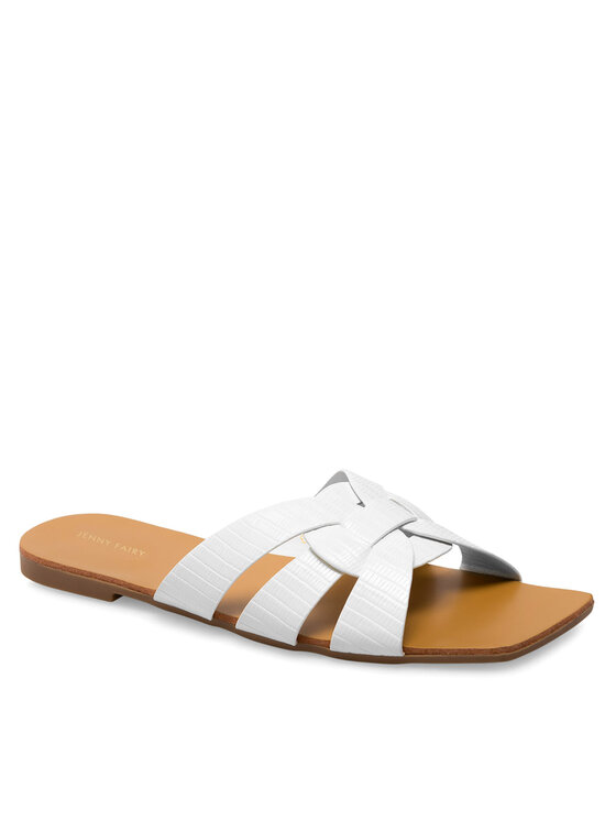 Jenny Fairy Šľapky Jenny Fairy WYL0710-3 Biela