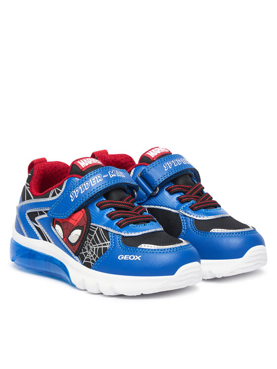 Geox Sneakersy Geox J Ciberdron Boy J66LBK 01454 C0245 S Čierna