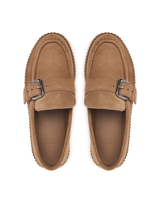 Weekend Max Mara Туфлі Weekend Max Mara Navetta 2625526114 Світло-коричневий