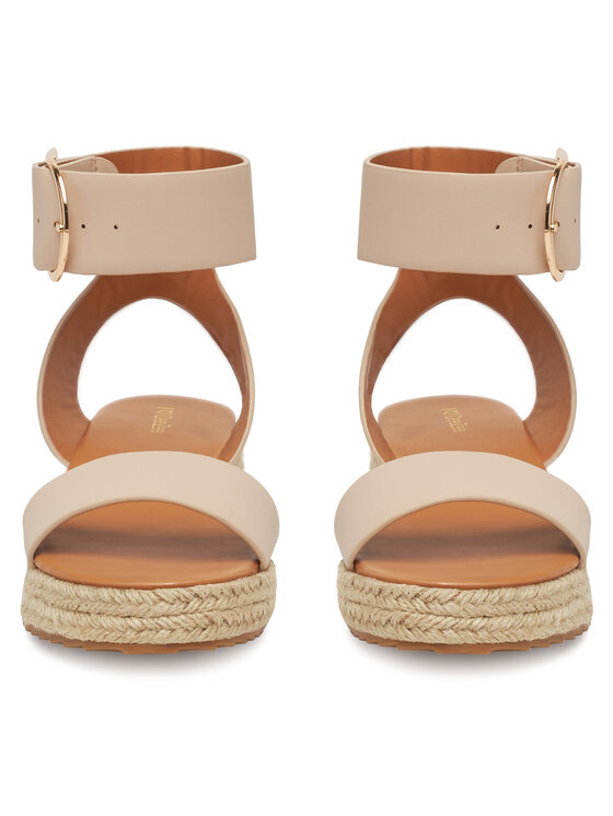 DeeZee Espadrilky DeeZee QS276-1 Béžová