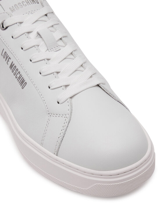LOVE MOSCHINO Снікерcи LOVE MOSCHINO JA15394G1MIA0100 Білий