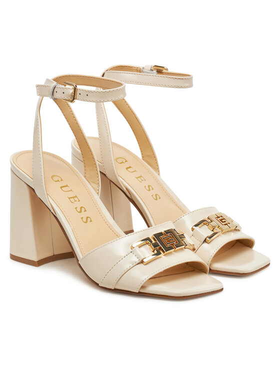 Guess Босоніжки Guess FLJGRT LEA03 Бежевий