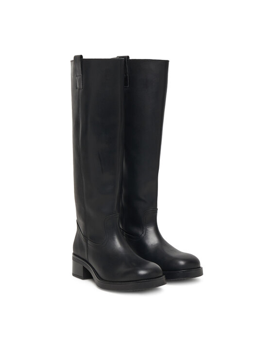Steve Madden Чоботи Steve Madden Banner SM11003092 Чорний