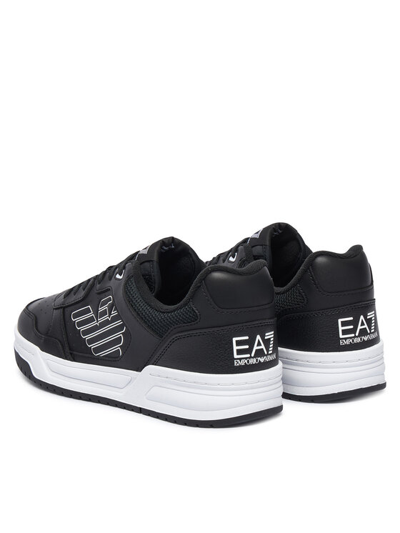 EA7 Emporio Armani Снікерcи EA7 Emporio Armani 7X000865 AF23197 MC011 Чорний