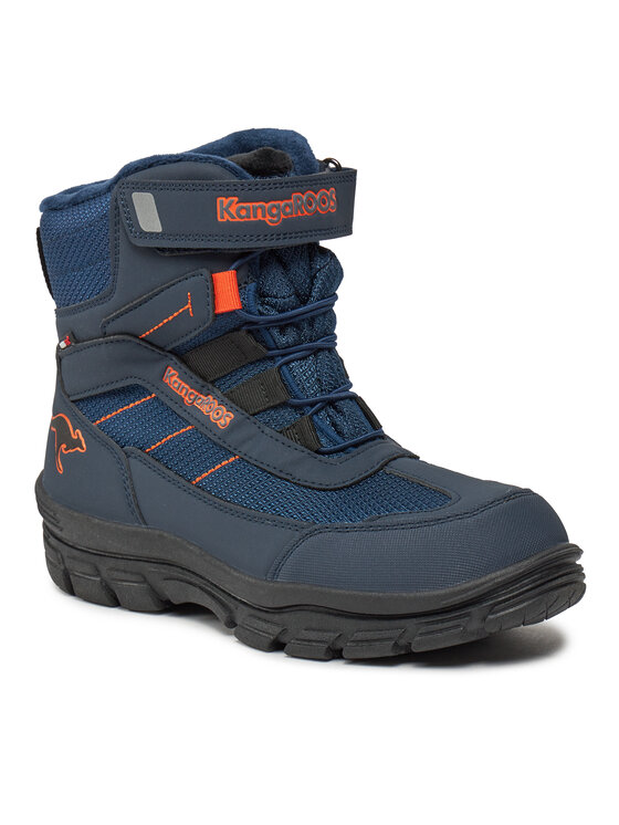 KangaRoos Čizme za snijeg KangaRoos K-Leno Denali RTXDK 18955 000 4267 Tamnoplava