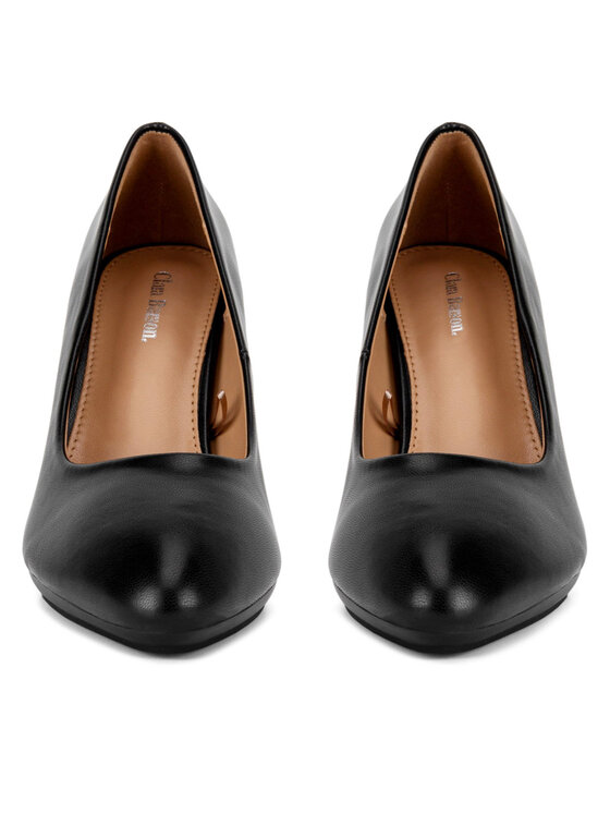 Clara Barson Туфлі Clara Barson WSS21575-01 Чорний