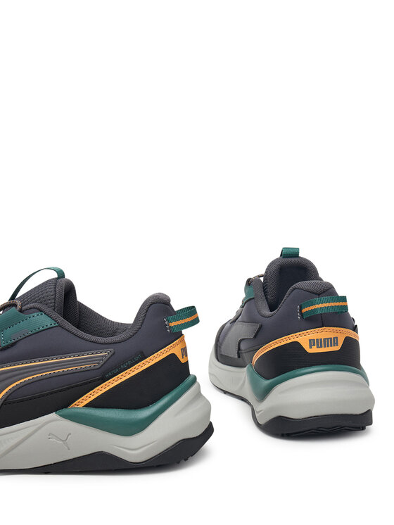 Puma Snīkeri Puma Evolve 2.0 Trail Low Jr 313804 Pelēks