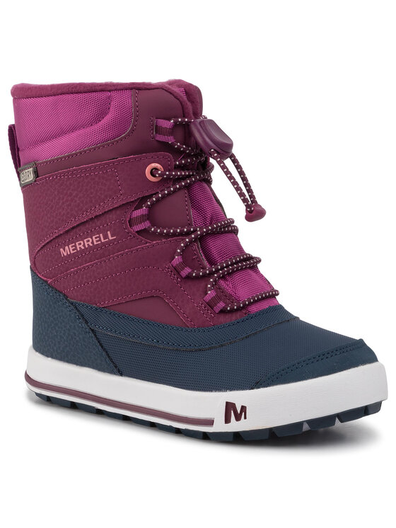 Merrell Śniegowce Merrell Ml-Snow Bank 2.0 Wtrpf By MK162106 Różowy