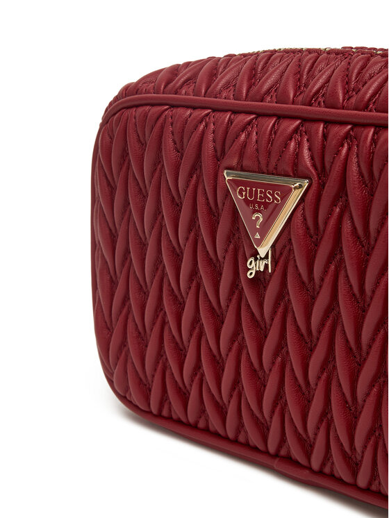 Guess Kabelka Guess J5YZ08 WHEG0 Bordová