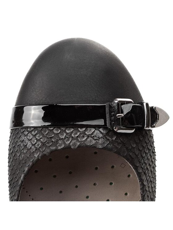 ECCO Balerina ECCO Touch 15 26018356119 Fekete