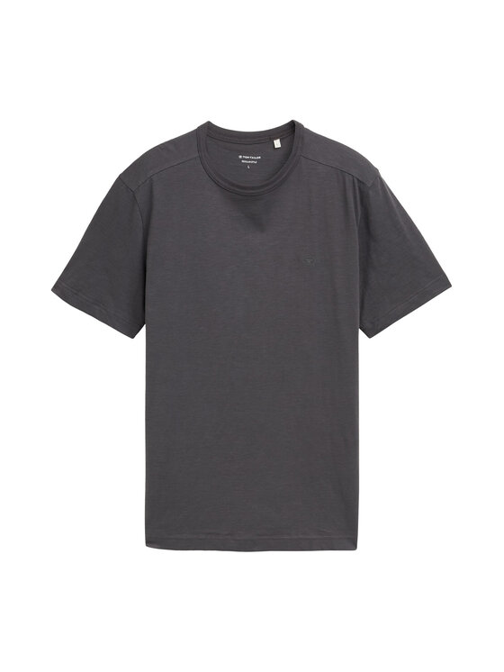 Tom Tailor Tom Tailor Camiseta 1045627 Gris Regular Fit