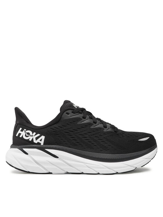 Hoka Zapatillas de running Hoka W Clifton 8 Wide 1121374 Negro