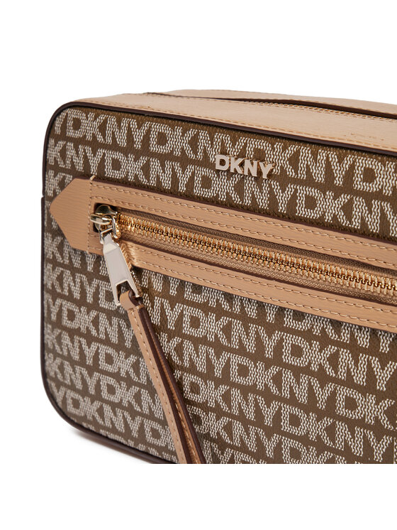 DKNY Rankinė DKNY Bryant Ave Camera Ba R42EYE22 Ruda
