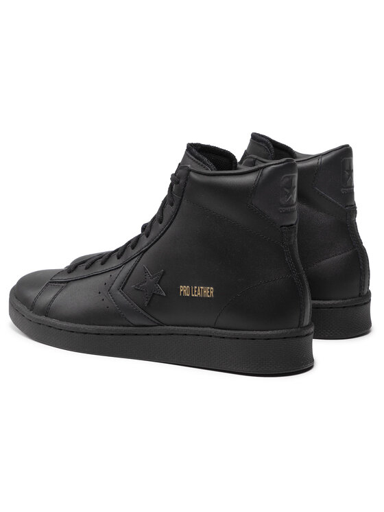 Converse Snīkeri Converse Pro Leather Mid 167599C Melns