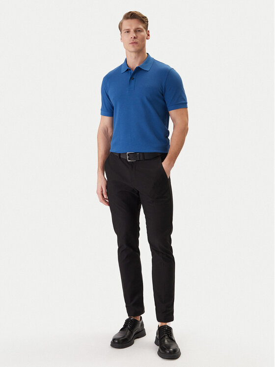BOSS BOSS Polo Pallas 50553564 Azul Regular Fit