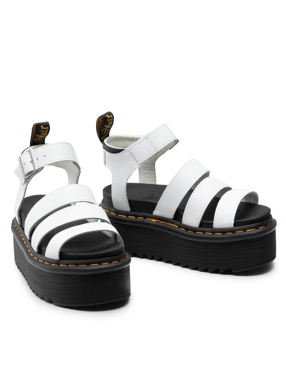Dr. Martens Босоніжки Dr. Martens Blaire Quad 27296100 Білий