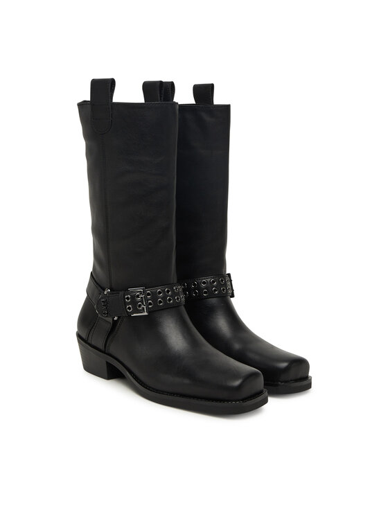 Liu Jo Чоботи Liu Jo Roxy 02 SF5049 P0102 Чорний