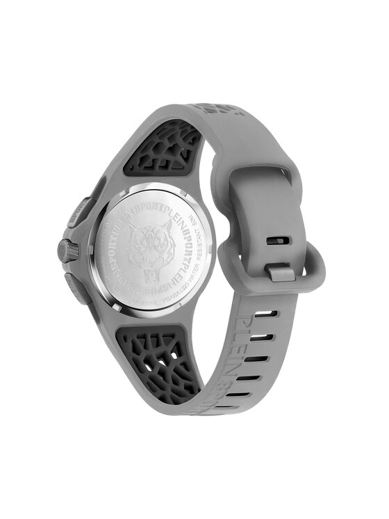 Plein Sport Годинник Plein Sport Thunderstorm Chrono PSABA0523 Сірий
