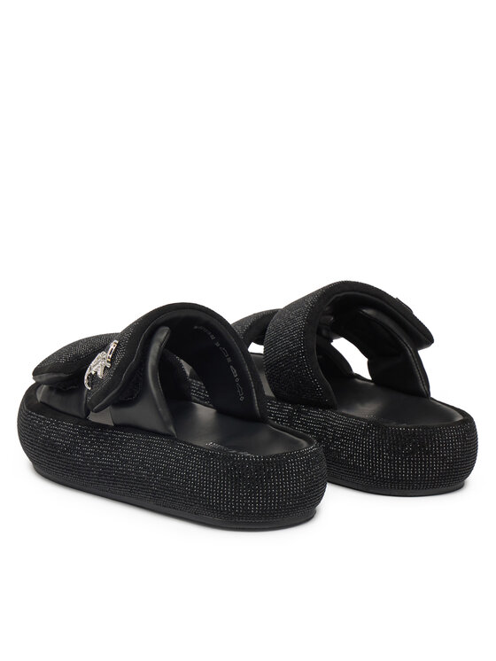 Juicy Couture Шльопанці Juicy Couture WSS21515-02 Чорний