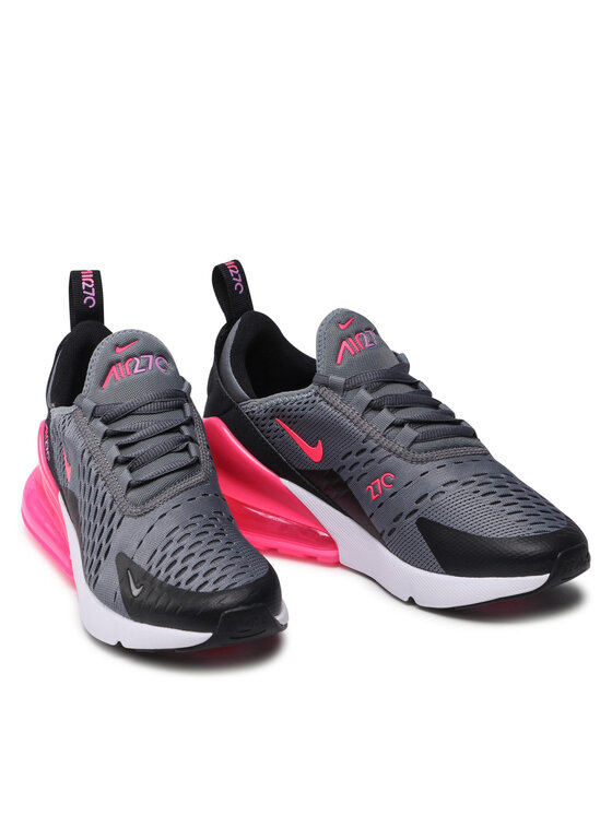 Nike Sneakersy Nike Air Max 270 (GS) 943345 031 Šedá