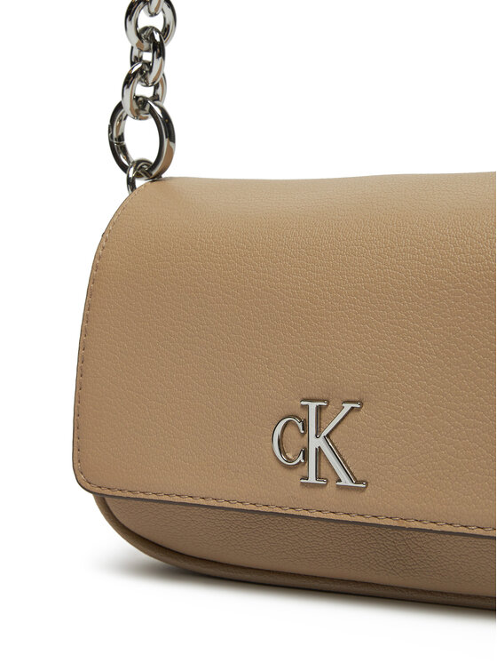 Calvin Klein Jeans Ročna torba Calvin Klein Jeans K60K613049 Bež