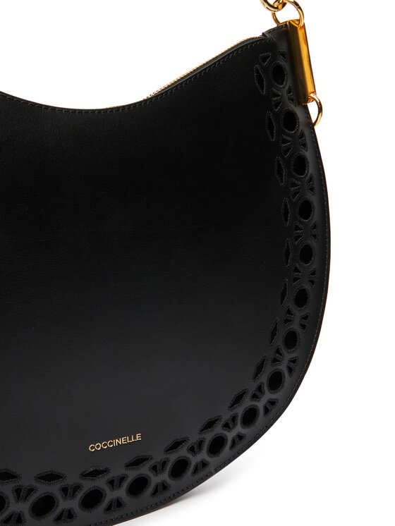 Coccinelle Сумка Coccinelle UKH Coccinellesunup Mono Sang E1 UKH 13 02 01 Чорний