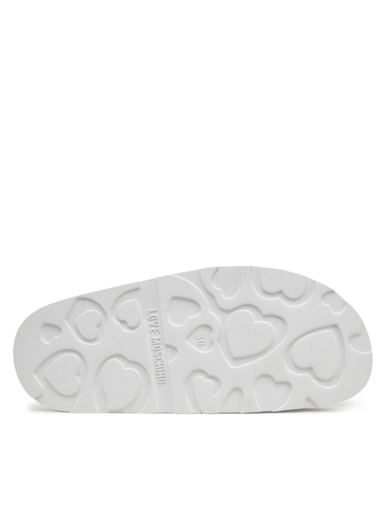 LOVE MOSCHINO Natikače LOVE MOSCHINO JA28014I1MIE0100 Bijela