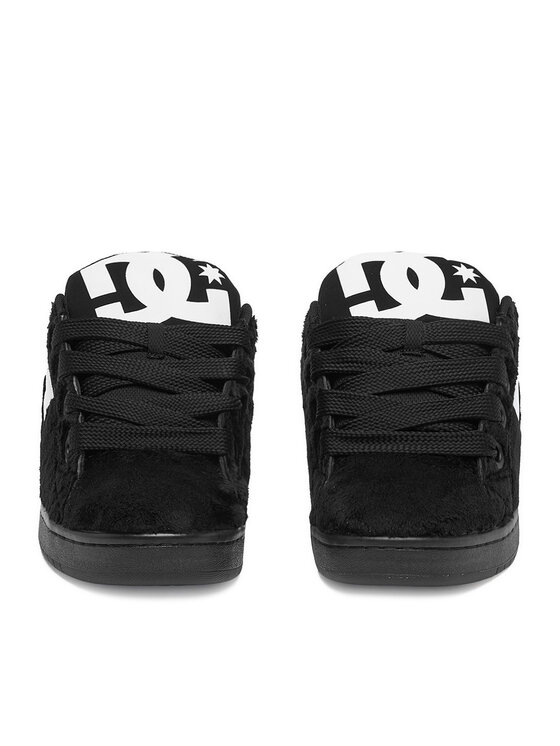DC Shoes Sneakersy DC Shoes EO-COURT GRAFFIK PUFF DC04304001 Czarny