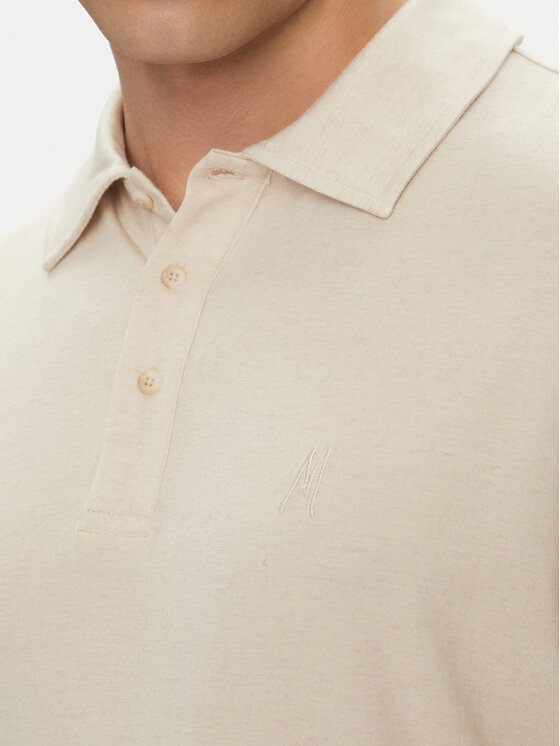 Marciano Guess Marciano Guess Polo marškinėliai 5GHP01 6315A Smėlio Regular Fit