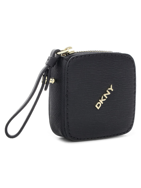 DKNY Чохол для навушників DKNY Air Pod Dangle R13S1P78 Чорний