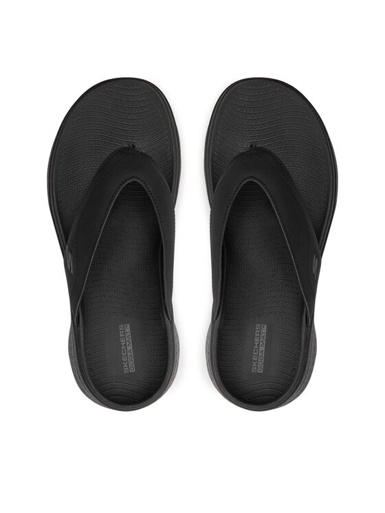 Skechers Infradito Skechers Go Walk Flex Sandal-Vallejo 229202/BBK Nero