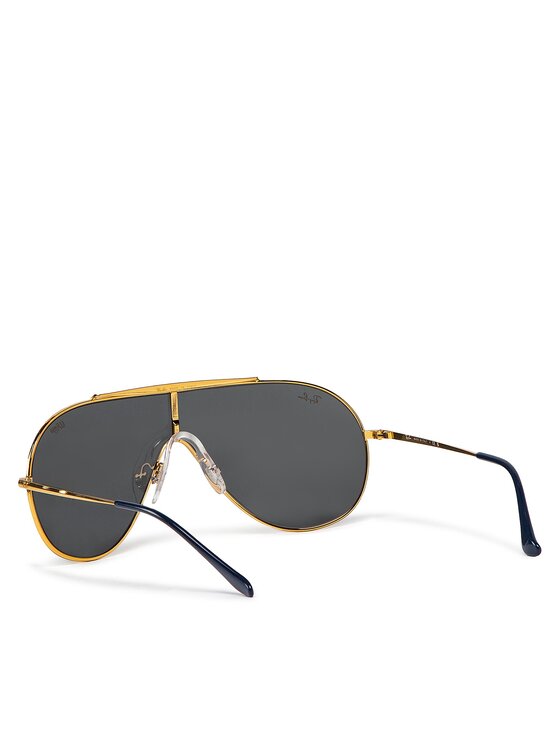 Ray-Ban Okulary przeciwsłoneczne Ray-Ban Wings 0RB3597 924687 Złoty