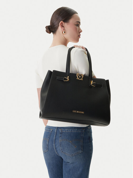 LOVE MOSCHINO Сумка LOVE MOSCHINO JC4124PP1OLM0000 Чорний