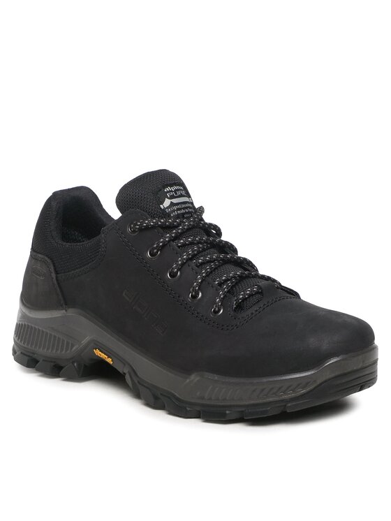 Trekkings Alpina Prima Low 692Z-1 Negru | Epantofi.ro
