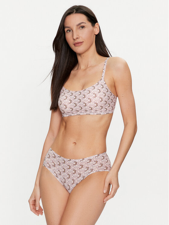 Chantelle Chantelle Klasične spodnje hlačke Soft Stretch C11D40 Bež