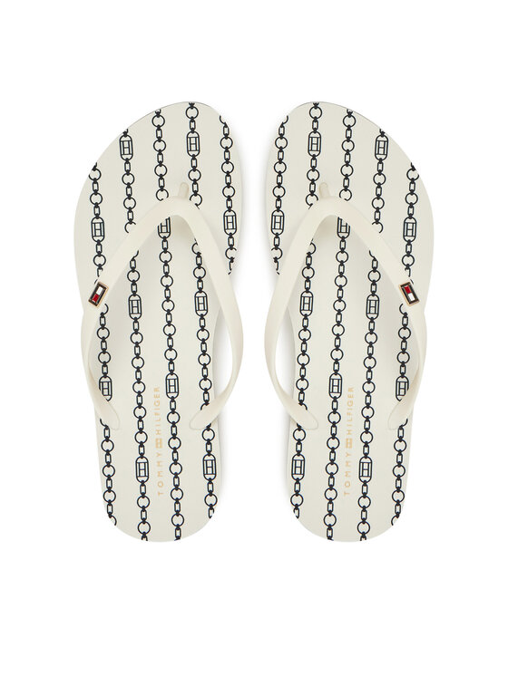 Tommy Hilfiger Chancletas Tommy Hilfiger FW0FW08518 Blanco