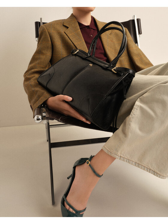 GINO ROSSI Kabelka GINO ROSSI WEN-200 Černá