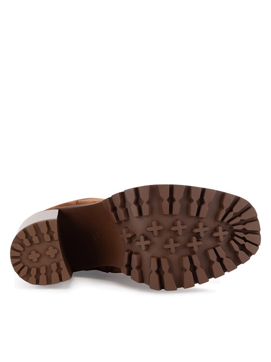 Nine West Škornji Nine West WFA2947-1 Rjava