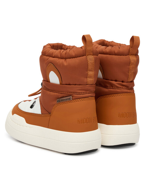 Moon Boot Snehule Moon Boot Mb Jr Park Tube Mid Animal Wp 80D3440100 S Hnedá